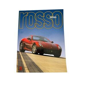 Rosso Ferrari No. 25‎ 2006 Magazine TS025 English 72 Pages
